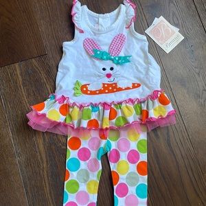 Bonnie Baby Easter Outift